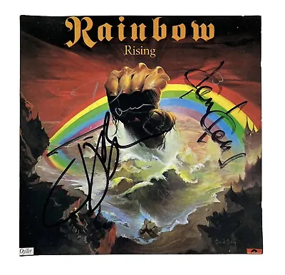 Rainbow Ronnie James Dio Signed Autographed Rising CD • £474.97