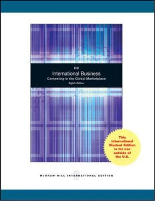 £3.58 • Buy International Business: Competing In The Global Marketplace, Charles W. L. Hill,