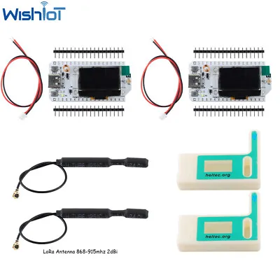 Heltec HTIT-WB32LA_V3 Lora Wifi Development Board SX1276 ESP32 Display Module • $10.99