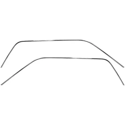 NEW 1964-1968 Mustang Drip Rail Moldings Coupe Pair- Dynacorn • $79.95