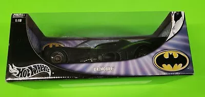 Batmobile 2003 Hot Wheels Batman Movie 1:18 Scale • $75