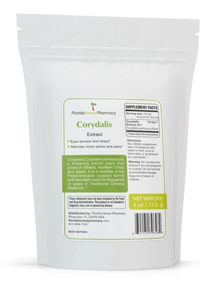 $14.95 • Buy Corydalis (Corydalis Yanhusuo) Extract Powder (10:1) 4 Oz - 5 Lb