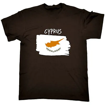 £9.95 • Buy Cyprus - Country Flag Nationality Supporter Sports Mens Tee T-Shirt Tshirts
