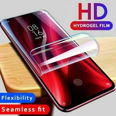 £1.99 • Buy For Huawei P20 P30 P40 Pro Lite Mate P Smart TPU Hydrogel FILM Screen Protector