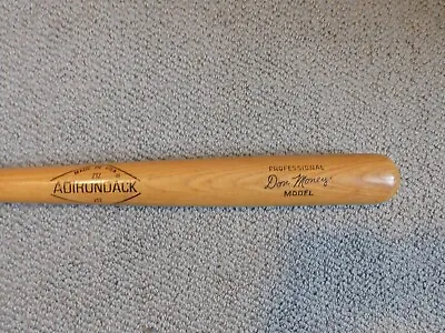 Don Money 1970s Adirondack Baseball Bat NEAR MINT Very RARE Phillies Brewers • $49.95