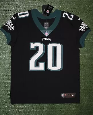 Authentic Brian Dawkins Philadelphia Eagles Nike Vapor Elite Jersey Size 44/L • $449.99