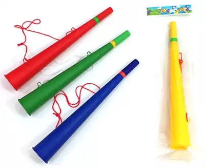 £5.75 • Buy Woofer Air Horn Hand Held Vuvuzela Fog Horn Football Festival Nhs Loud Air Horns