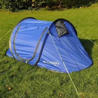 Eurohike Pop 200 SD 2 Man Pop-Up Tent. Blue. Read Description. • £6.99