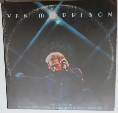 Van Morrison- It's Too Late To Stop Now  PROMO • $27.50