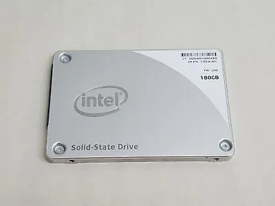 Intel Pro 1500 SSDSC2BF180A4H 180 GB 2.5  SATA III Solid State Drive • $12.99