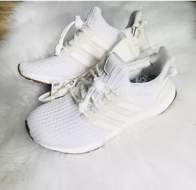 Adidas Ultra Boost Ivy Park Icy Park OG White Beige Gum Men's 7GX5370 US 11:5 • $45