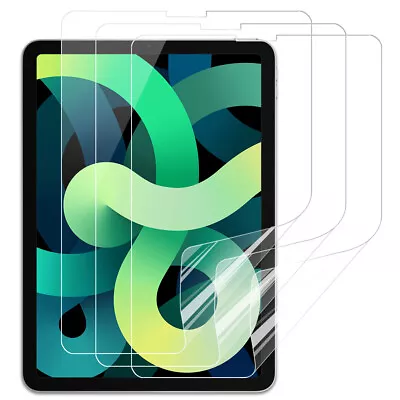 LCD Ultra Clear HD Screen Shield Protector For IPad Air 4/5 10.2 Pro 11 12.9 M1 • $15.99