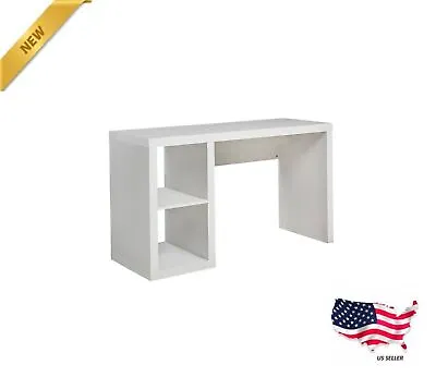 $169.02 • Buy Computer Desk W/ Storage Cabinet Workstation Home Office Table Cube Office Desk