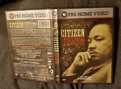 Citizen King - PBS Home Video MLK Martin Luther King - 2004 DVD - Very Good • $14.77