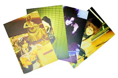 Kagerou 蜉蝣 JAPAN Visual Kei Rock Music Postcard Set #2 (4 Pcs) Gothic Punk 6 X4  • $35.99