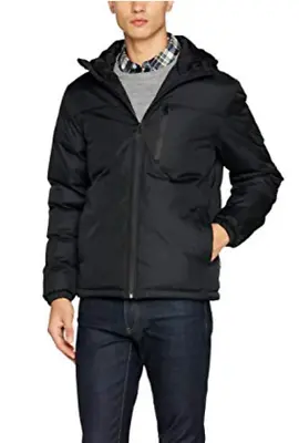 D-Struct Men's D Lostareous B Quilted Jacket In Black Size S Small RRP £85 • £39.99