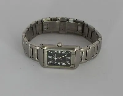 Maurice Lacroix Miros Caree Women's Watch Steel 79745 Nice Condition • £230.97