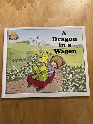 A Dragon In A Wagon By Jane Belk Moncure (Hardcover) • $6.36