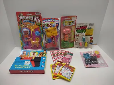 £29.31 • Buy Sealed Vintage Toy Bundle, Barbie, Potato Gun, Jump Bugs, Cards