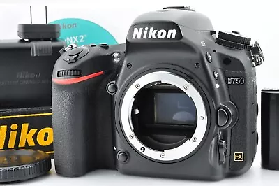 [Near Mint Sc:37945 (25%)] Nikon D750 24.3MP Digital SLR FX From Japan #2038 • $1209