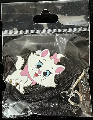 Disney Employee Center DEC D 100 Bolo Lanyard ID Tag LE 300 Marie Aristocats • $35