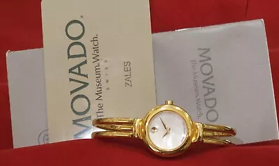 Movado Harmony Ladies' Bangle Watch Model 88.A1.809 • $75