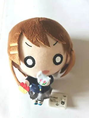 K-On!! Yui Hirasawa Plush Doll Strap Key Chain Gift TBS Japanese Anime • $11.50