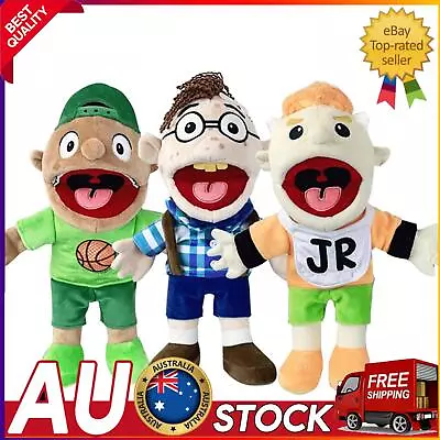 Jeffy Hand Puppet Cheap Plush Toy Stuffed Cartoon Soft 40 CM Doll Gift FOR Kids • $18.39