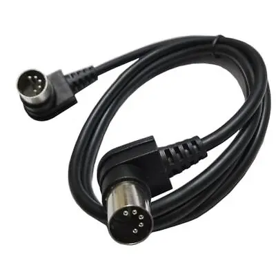 Right Angled MIDI Cable DIN Plug Socket  Extension Cord Wire Male Din-5pin • $6.94