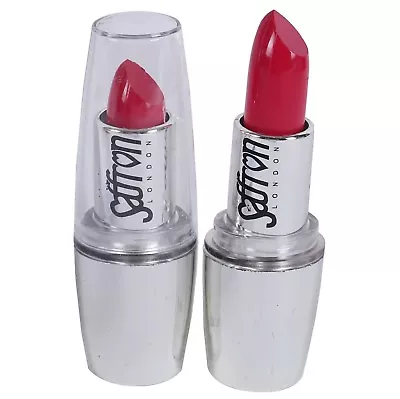 Saffron LONDON 0134 Lipstick Stay On Your Lips Longer 6 Colours • £2.25