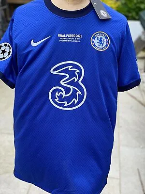 £100 • Buy Havertz 29 Chelsea Shirt XXL 2020/2021 Champions League Nike Jersey  - New Tags