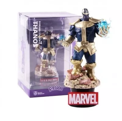 Marvel Avengers: Infinity War Thanos DS014 D-Select 6  Statue By Beast Kingdom • £14.99