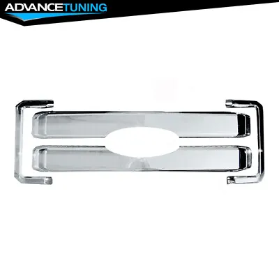 Fits 11-16 Ford F-250 Chrome ABS OE Style Front Bumper Upper Insert Grille 4PCS • $99.99