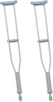 Pepe - Underarm Crutches For Adults Pair (x2 Units Size L) Armpit L  • £72.29