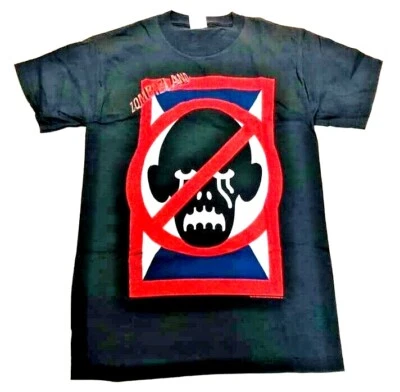 £19.95 • Buy ZOMBIELAND Movie No Zombie Sign T-Shirt Tee TSHIRT NOS 90's STOCK VINTAGE LARGE