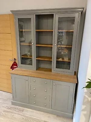 Welsh Dresser 5ft With Oak Shelves • £1420