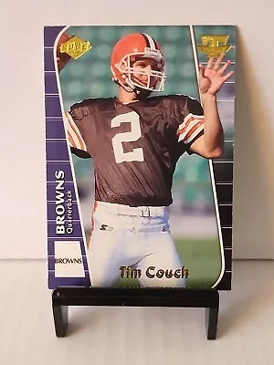1999 Edge Triumph Tim Couch Rookie Card TC • $2.42