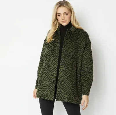 $79 • Buy NWT Zara Jacket Coat Shirt Safary Animal Gift