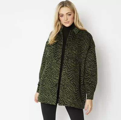 NWT Zara Jacket Coat Shirt Safary Animal Gift • $79