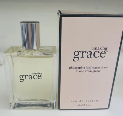 Philosophy Grace Eau De Parfum Spray Fragrance 2 Oz Pre Coty EDP Formula NEW BOX • $125