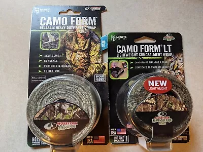 McNett Tactical Camo Form Protective Stretch Fabric Tape Wrap • $29.99