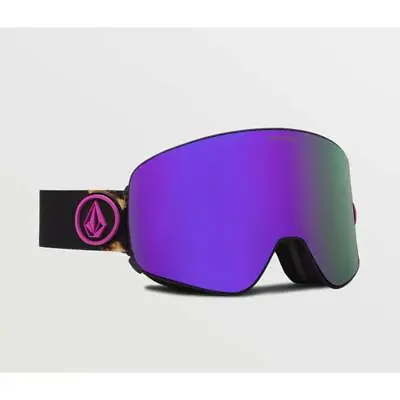 Volcom Odyssey Goggles Bleach Purple Chrome+Yellow • $127.84