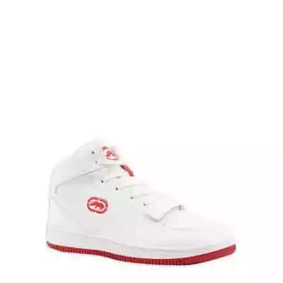 NIB White Marc Ecko Untld High Top Sneakers Size 12 • $39.98