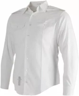 Garrison Collection White Long Sleeve Uniform Shirt 16 1/2-32/33 • $21