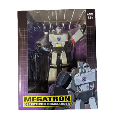 Transformers Megatron Action Decepticon Commander 10” Statue Figure • $24.99