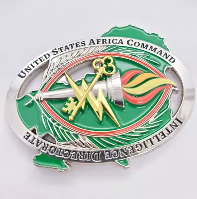 United States Africa Command Intelligence Directorate USN J2 Senior Advisor Coin • $28