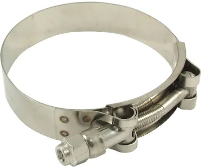 Proflow T-Bolt Hose Clamp Stainless Steel 4.5in. 121-129mm PFESC45 • $19.94