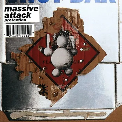 Massive Attack - Protection - Wild Bunch Records Release CD • $2.49