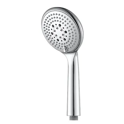 GoodHome Cavally 3-spray Pattern Chrome Effect Shower Head • £12