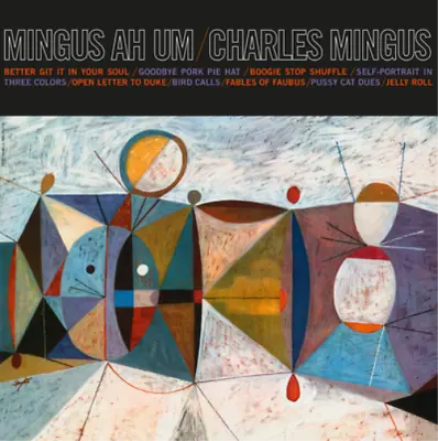 Charles Mingus Mingus Ah Um (Vinyl) 12  Album Coloured Vinyl • $27.50